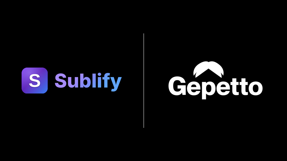 Comparison of Sublify and Gepetto for AI real estate photo editing